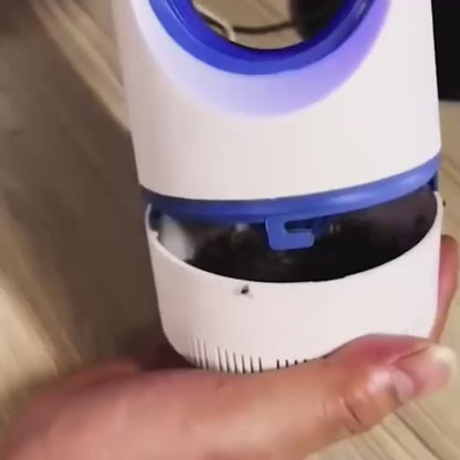 BuzzBarrier™ Silent Mosquito Trap & UV Killer