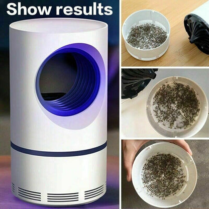 BuzzBarrier™ Silent Mosquito Trap & UV Killer